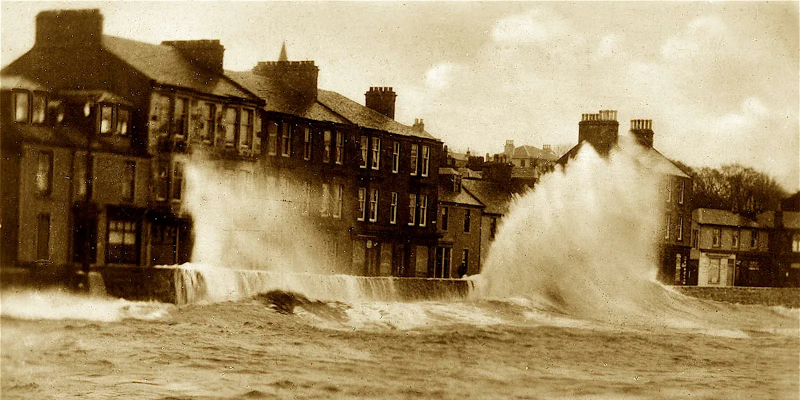 Millport storm of 1912